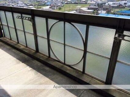 香川県高松市国分寺町国分[3LDK/61.51m2]のバルコニー