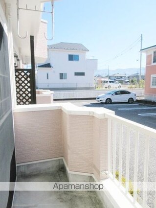 山梨県南アルプス市浅原[2DK/44.34m2]の眺望