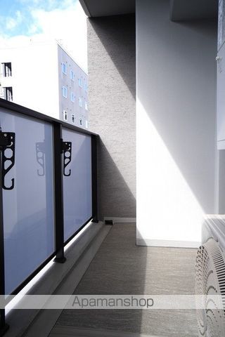 Ｊ．ＧＲＡＮ　Ｃｏｕｒｔ　浅草[1DK/26.13m2]のバルコニー