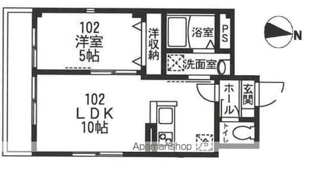 アイビス生田 IBIS IKUTAの間取り写真