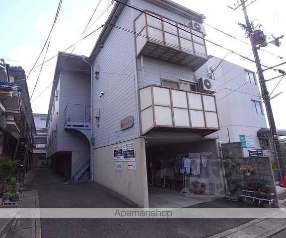 片山ハイツの外観写真