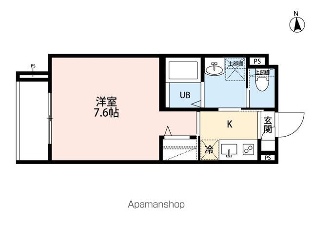 ROBOT HOME 万町の間取り写真