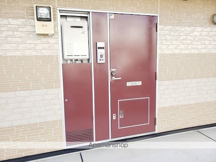 レオパレス宮代庭苑　Ⅱ[1K/23.18m2]の玄関