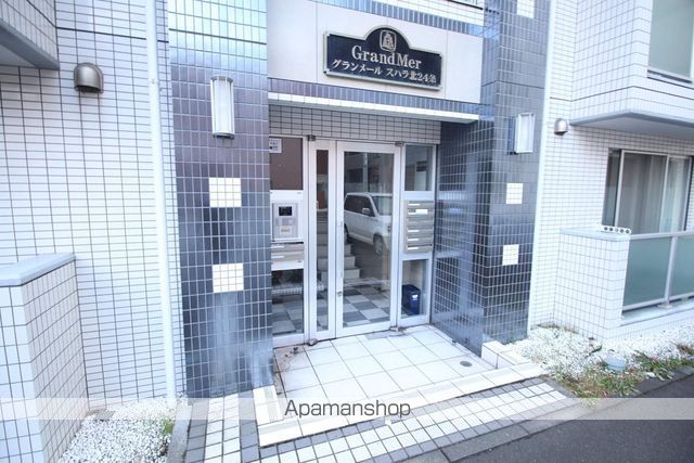 グランメールスハラ北24条の玄関写真