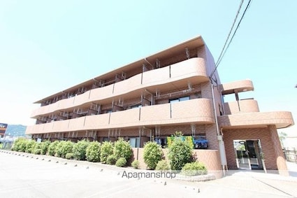 グランディールＦ[1K/30.6m2]の外観3