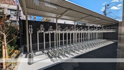 ザ・パークハビオ新中野[1R/26.35m2]の共用部2