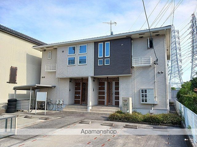 地下鉄東山線 中村公園駅 バス乗車時間：10分 最寄りバス停で下車 徒歩4分 2階建 築14年の外観写真
