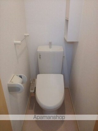 エム・シャルム善通寺Ⅱ[2LDK/58.7m2]のトイレ