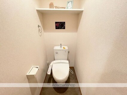 ビラ・レークサイド[1LDK/53m2]のトイレ