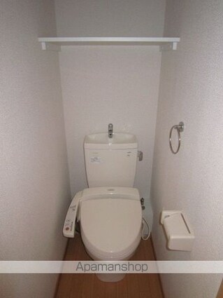 レオパレスラピス[1K/20.81m2]のトイレ