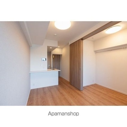 コンフォリア・リヴ新中野ＳＯＵＴＨ[1DK/25.96m2]のリビング・居間