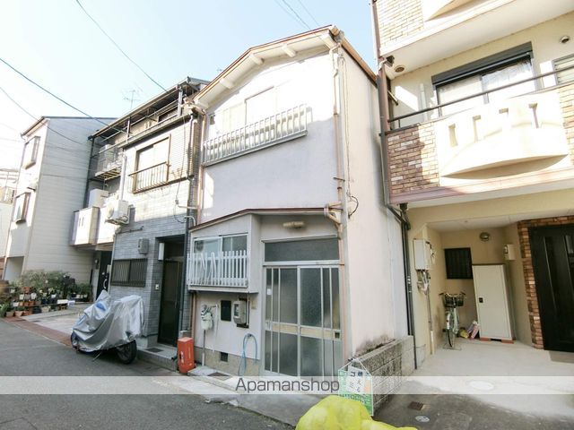 近鉄京都線 小倉駅 徒歩8分 2階建 築61年の外観写真