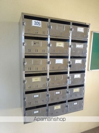 フラットサニーガーデン[1K/28m2]の共用部4