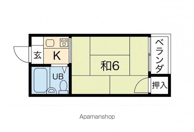 プレアール材木町の間取り写真