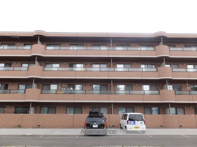 千歳線 白石駅 徒歩19分 4階建 築25年の外観写真