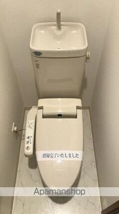 東京都新宿区西新宿８丁目[1DK/32.64m2]のトイレ