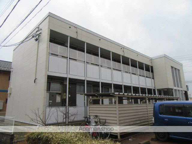 レオパレスGreen Hillの外観写真