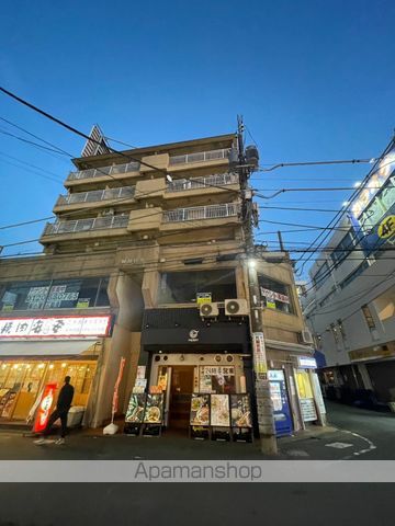 ABハイツの外観写真