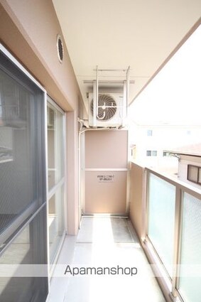 プレマ[1K/25.92m2]のバルコニー