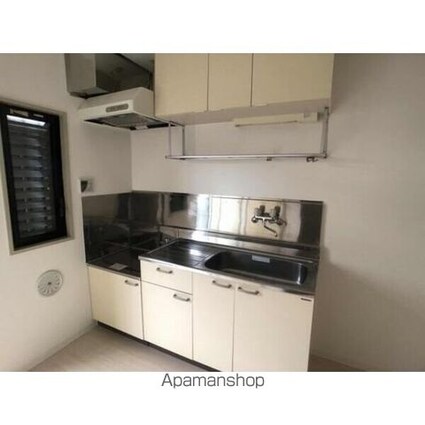 第７島田マンション[1DK/30.4m2]のキッチン