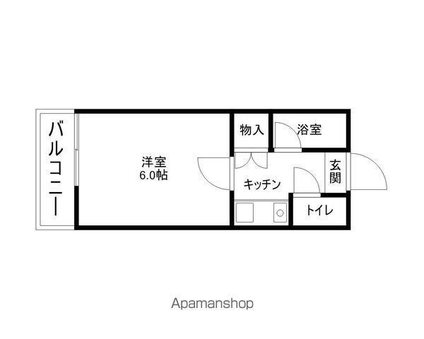 セシル１５の間取り