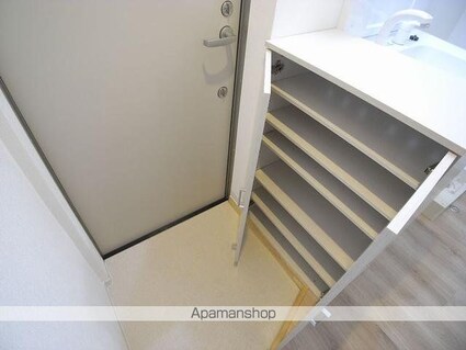 ル・コクリコ[1K/20.5m2]の収納