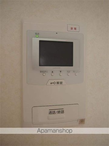 ルーブル中野本町[1K/25.51m2]のセキュリティ