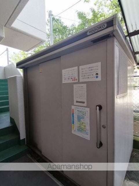 ブライトライツくらしき[1K/23.39m2]の共用部4