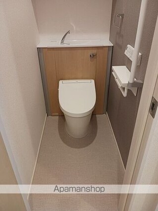 アンソレイユ[1LDK/48.06m2]のトイレ