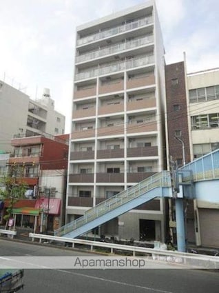 メイクスデザイン門前仲町[1K/25.74m2]の外観2