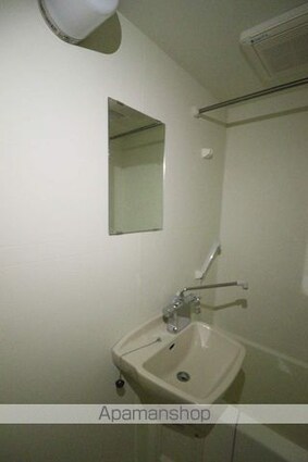 レオパレスＣＡＬＭＯ[1K/19.87m2]の洗面所