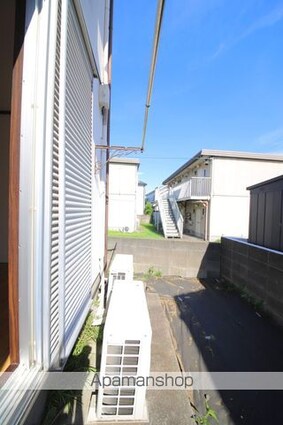 フォーブルハヤシ[1K/20m2]のバルコニー