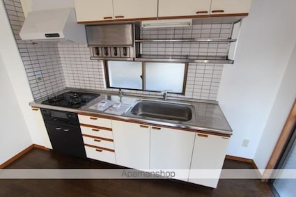 シブヤコーポ花の宮西棟[3LDK/60m2]のキッチン