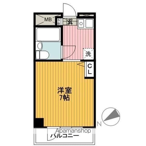 KJメゾン岸根公園の間取り写真