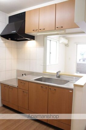 広島県福山市本郷町[1LDK/44.52m2]のキッチン