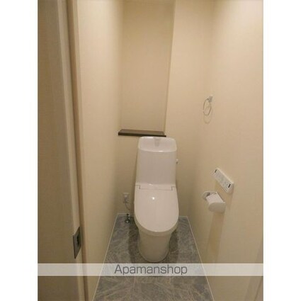 フォーリーフクローバー神楽坂[2LDK/60.61m2]のトイレ