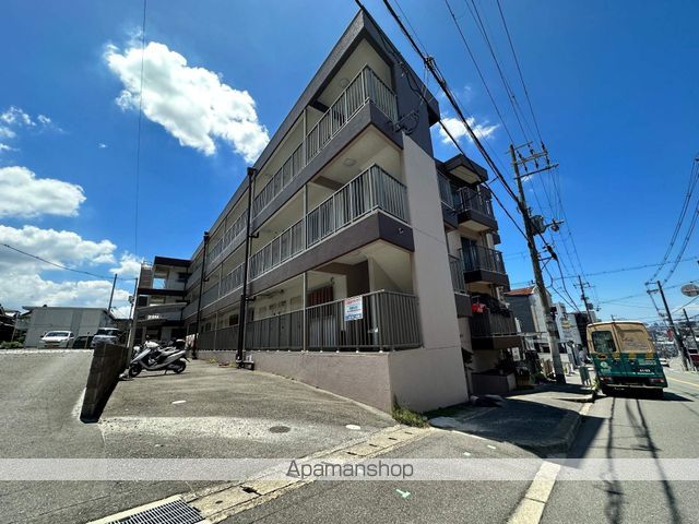 石切パークサイドマンションの外観写真