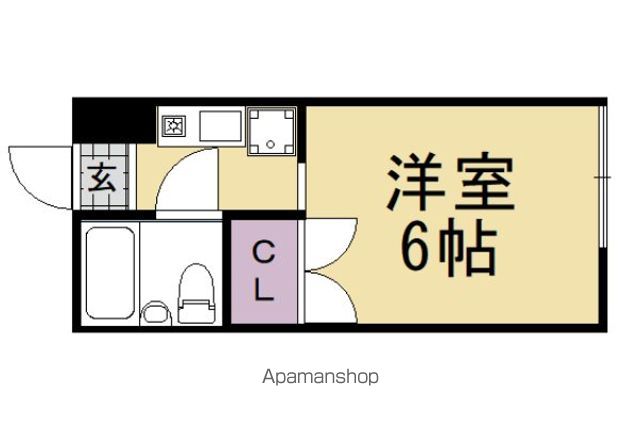 コーポ関根の間取り写真