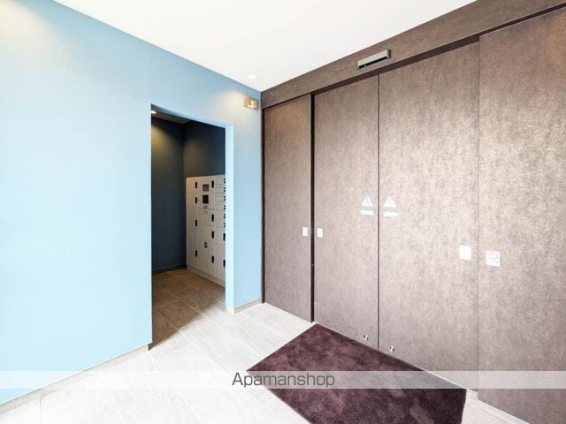 シャーメゾン光の森プレミアムの玄関写真