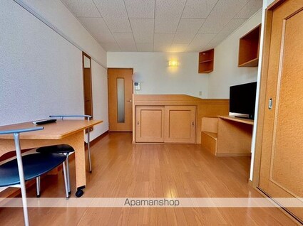 レオパレスａｆｆｅｃｔｉｏｎⅡ[1K/23.18m2]のリビング・居間