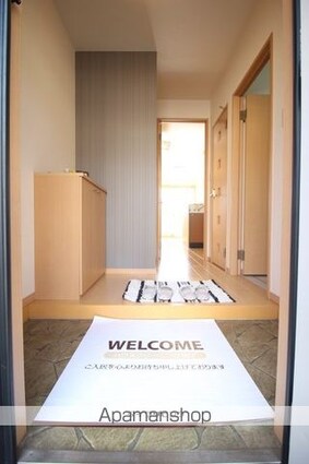 岡山県岡山市北区野田３丁目[2LDK/65.6m2]の玄関