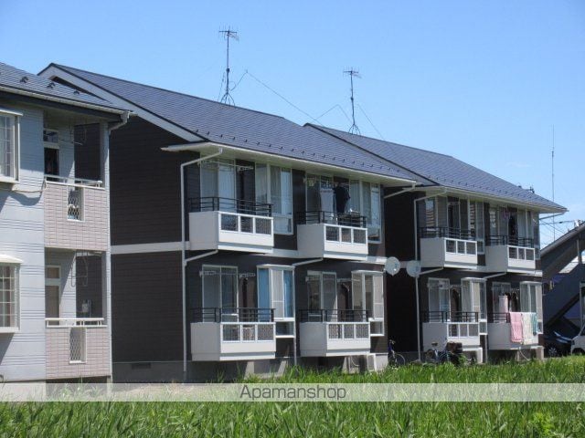 CASADUAMORB棟の外観写真