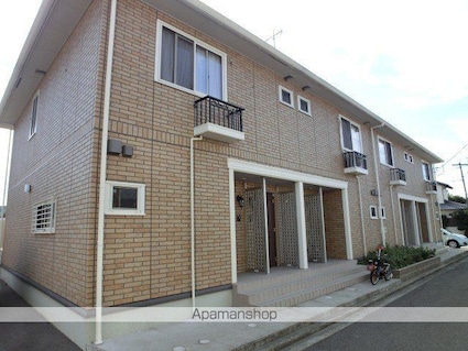 ローズコート阿部Ｃ・Ｄ棟[2LDK/50m2]の外観4