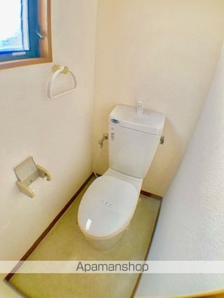 滋賀県長浜市八幡東町[3DK/47.62m2]のトイレ