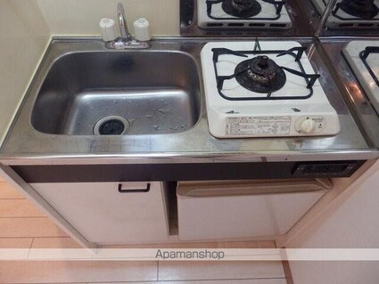 東京都練馬区旭丘２丁目[1R/11.84m2]のキッチン