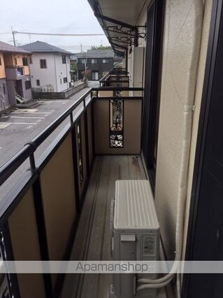 セリティー[2LDK/56.01m2]のバルコニー