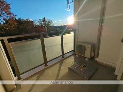 パークセントラル名取[1R/30.96m2]のバルコニー