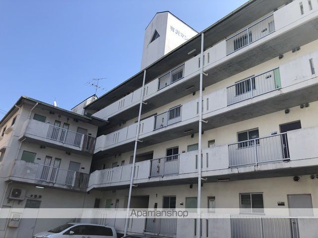 有沢マンションの外観写真