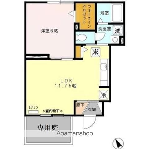 コンフォートの間取り写真