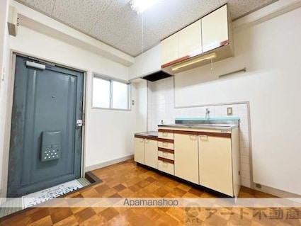 第２井上ハイツ[1K/20.9m2]の内装2